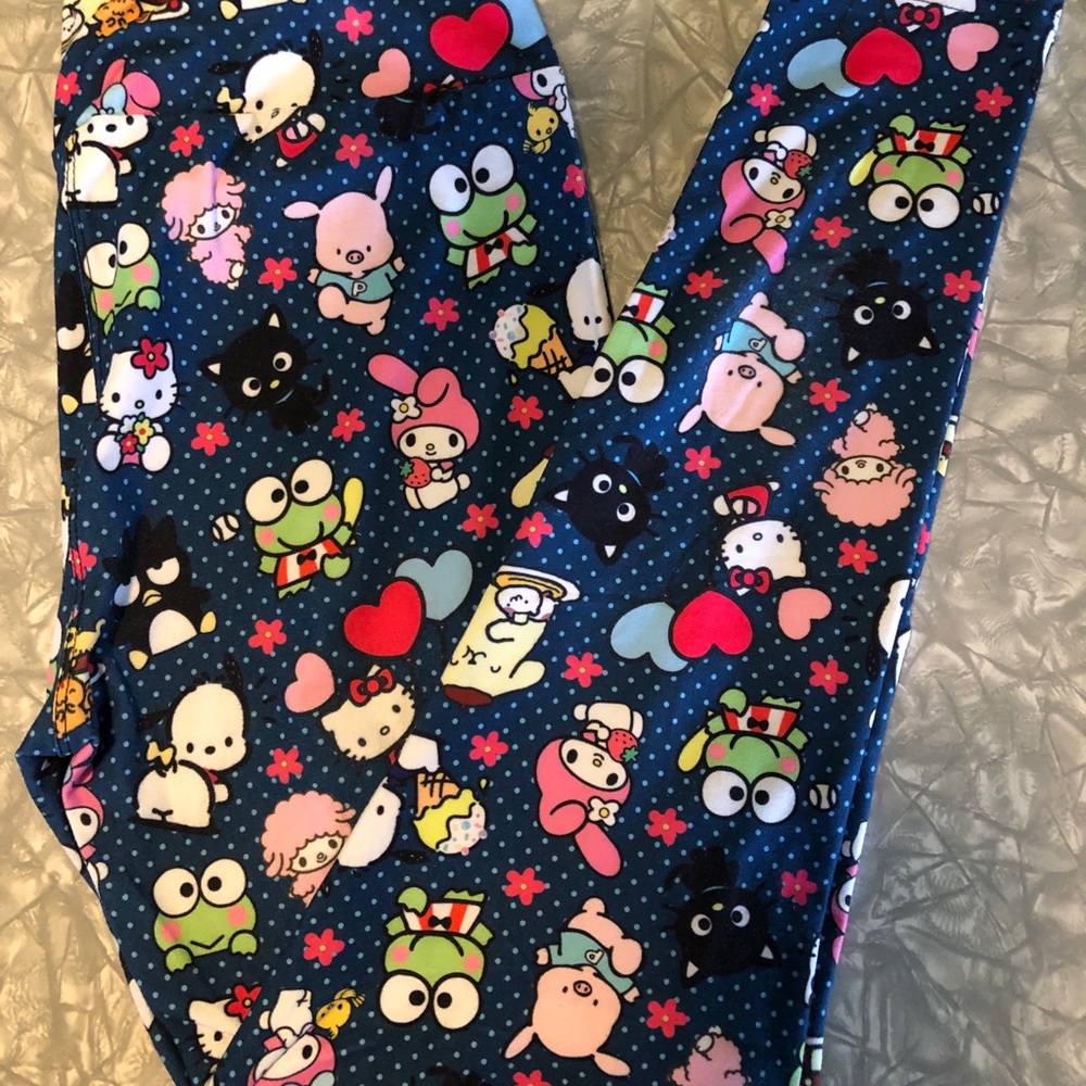 Super soft Hello Kitty & Friends leggings